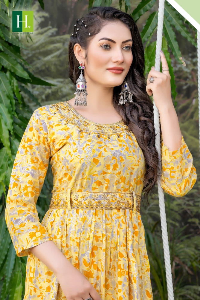 Sridevi Vol 2 By Hirwa Designer Kurtis Catalog